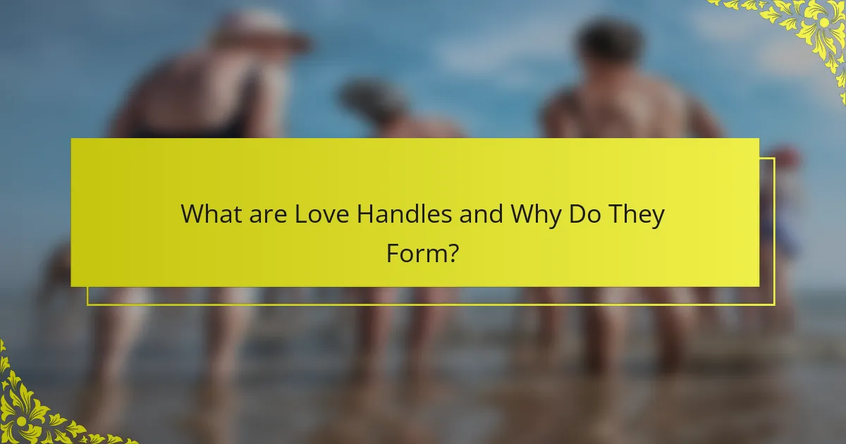 What are Love Handles and Why Do They Form?